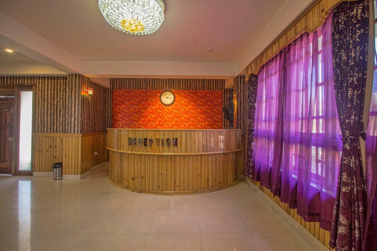 The Pelling Resort Bagian luar foto