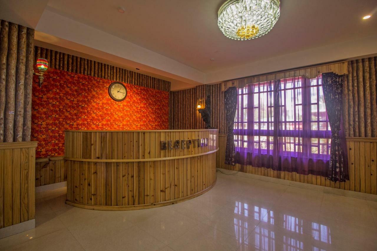 The Pelling Resort Bagian luar foto