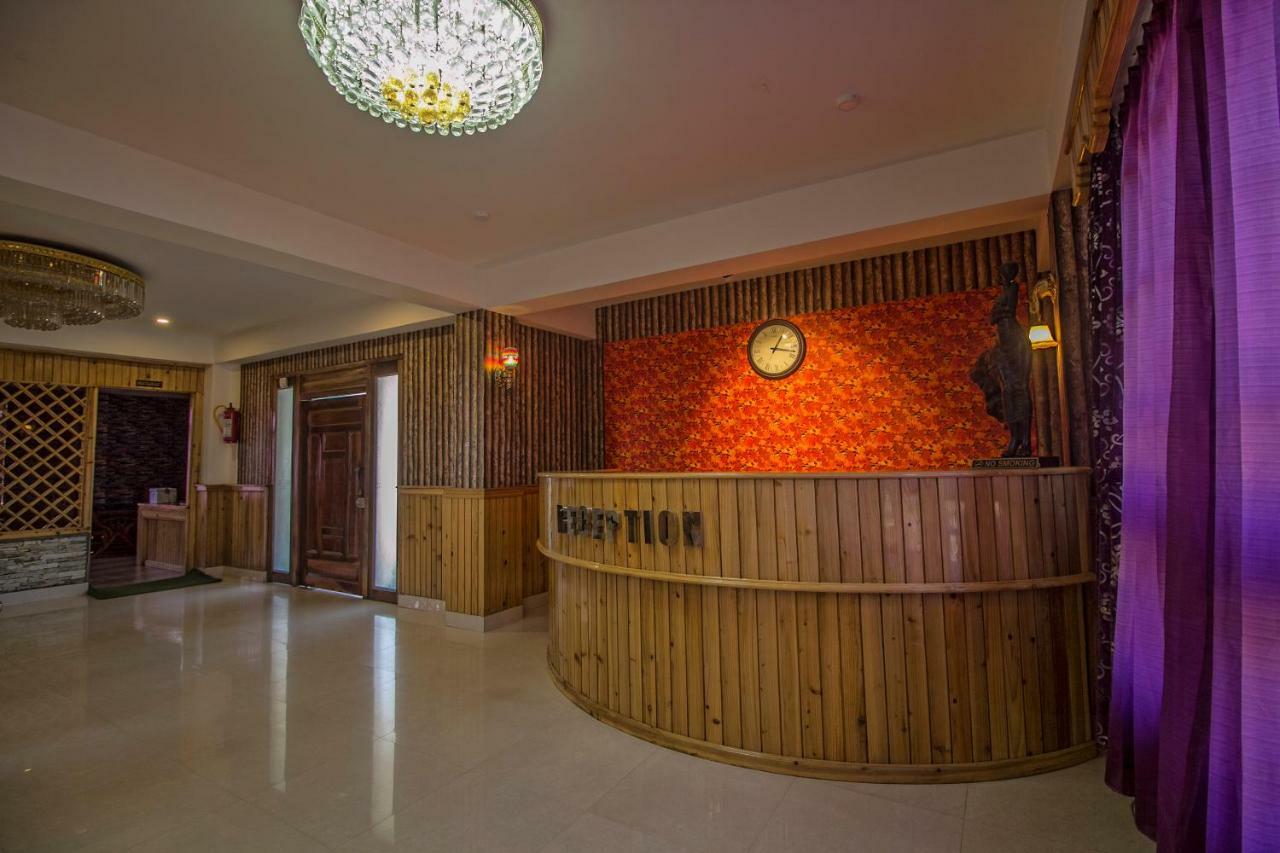 The Pelling Resort Bagian luar foto