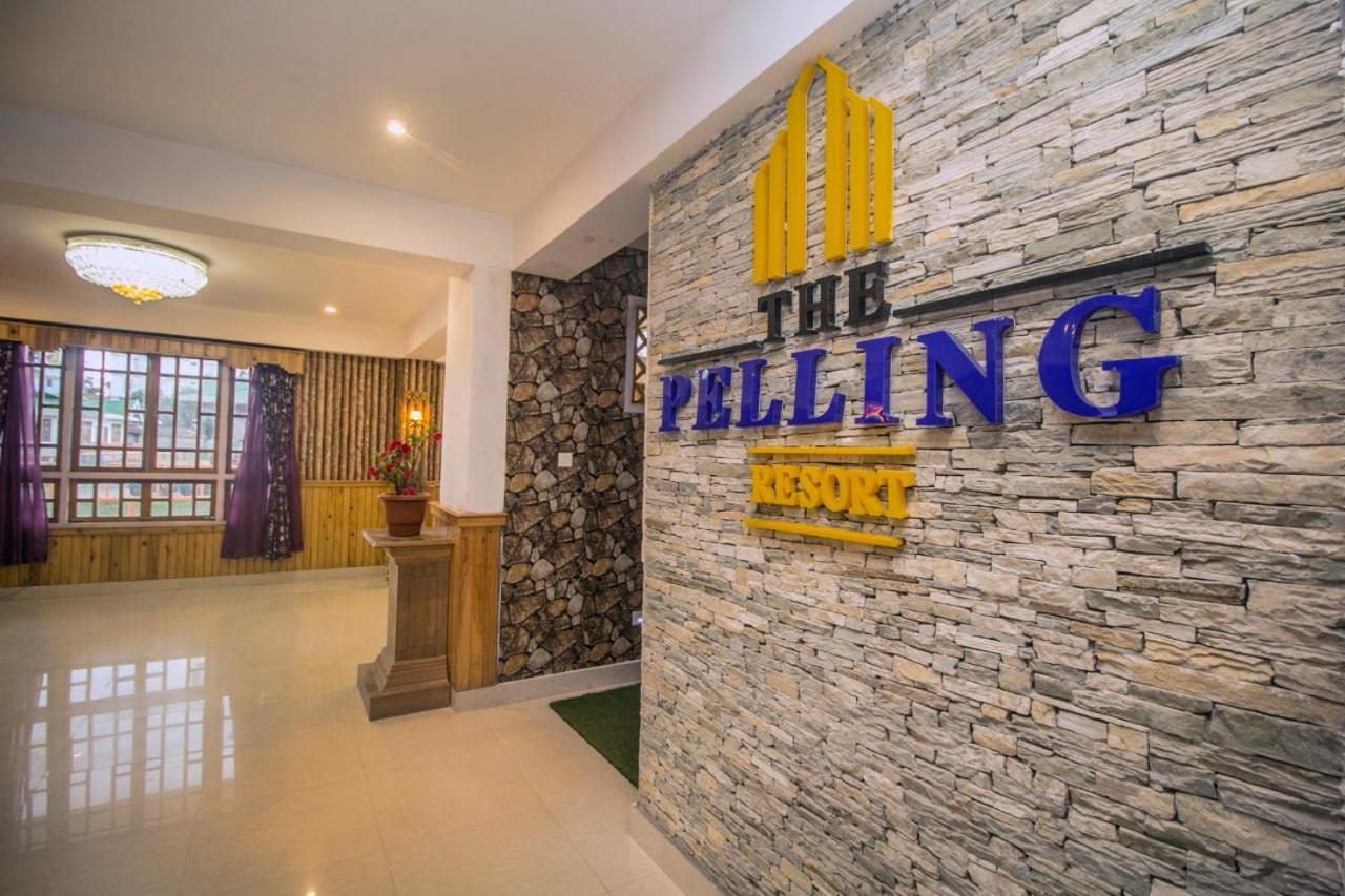 The Pelling Resort Bagian luar foto