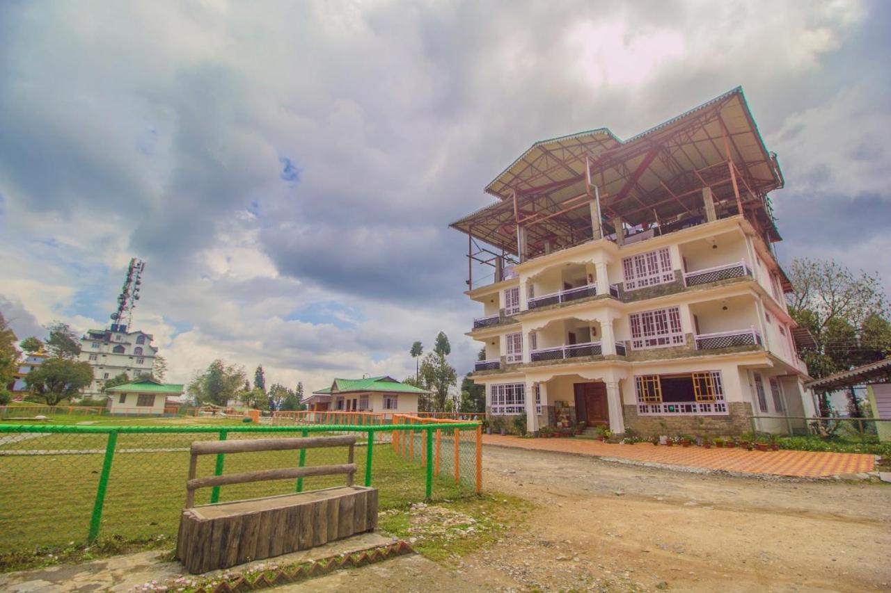 The Pelling Resort Bagian luar foto