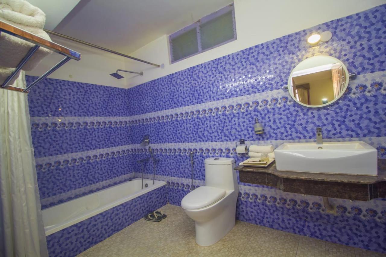 The Pelling Resort Bagian luar foto