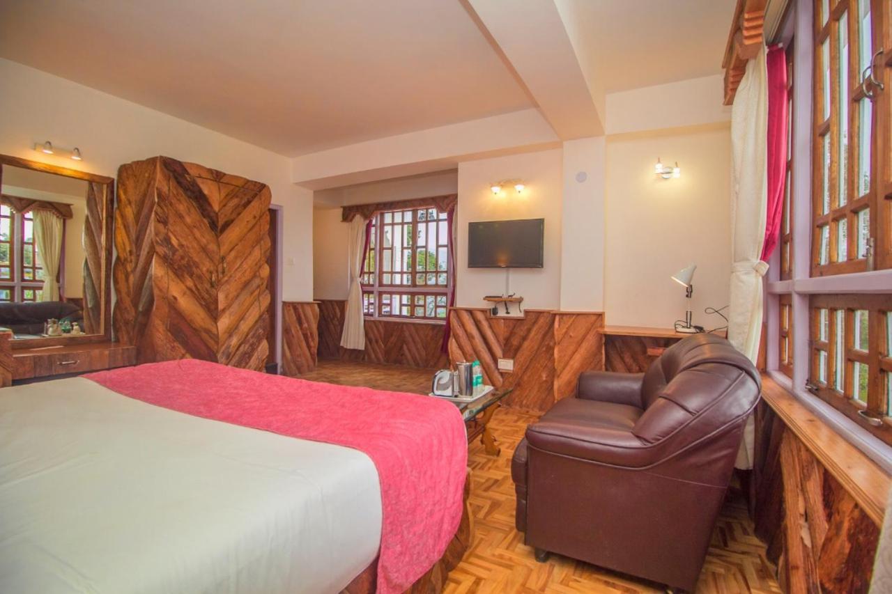 The Pelling Resort Bagian luar foto